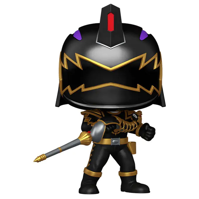 Figurka Funko POP Power Rangers Dino Thunder - Czarny Dino Thunder Ranger zdjęcie produktu