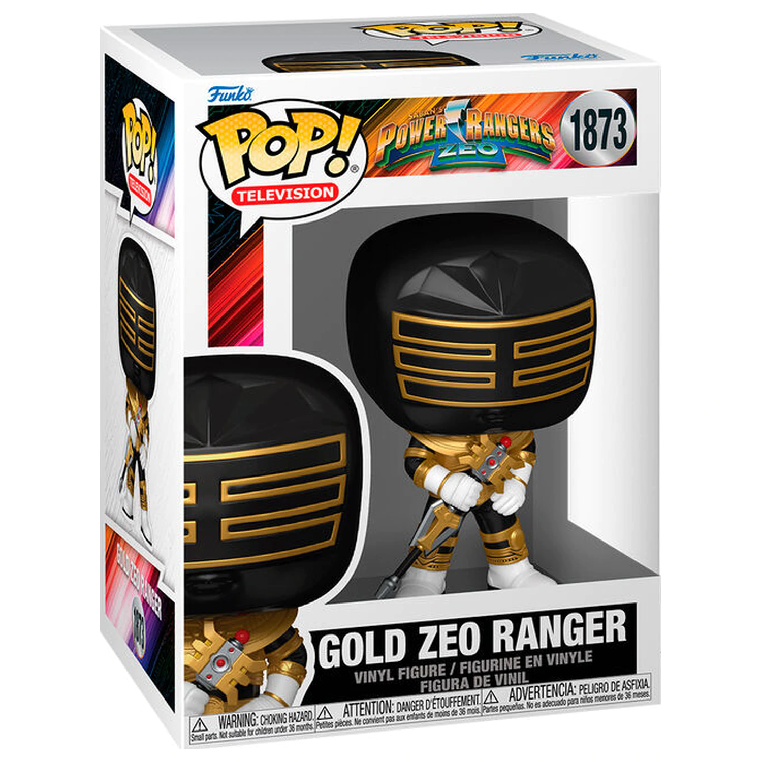 Funko POP figurka Power Rangers Gold Zeo Ranger zdjęcie produktu
