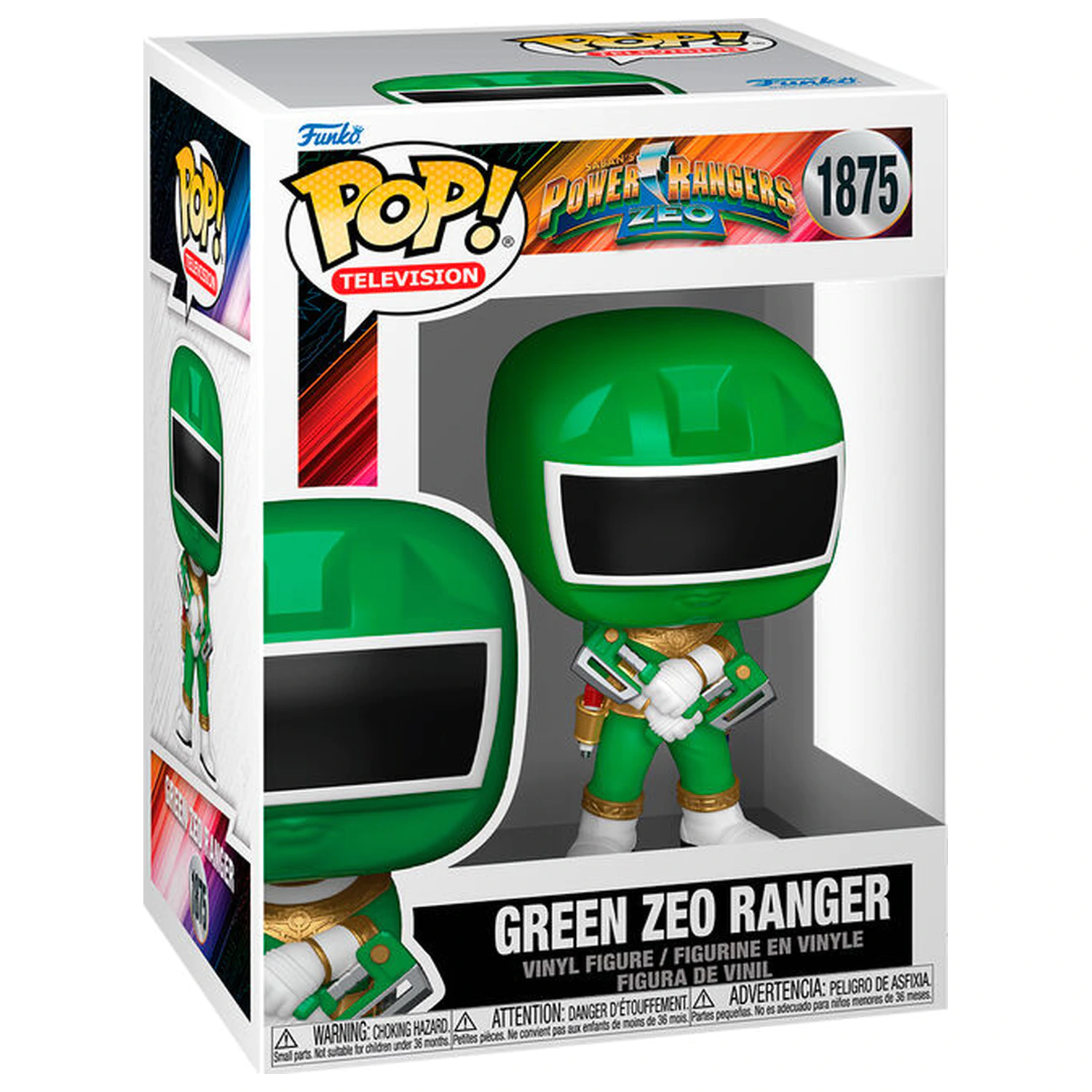 Funko POP figurka Power Rangers Green Zeo Ranger zdjęcie produktu