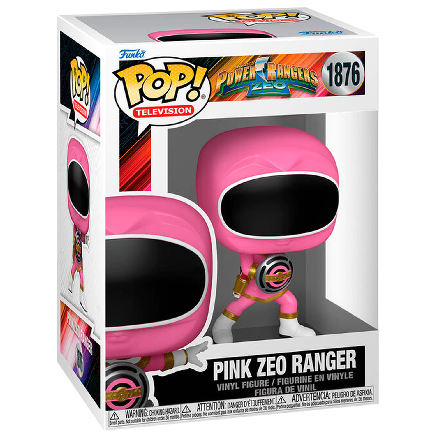 Figurka Funko POP Power Rangers Pink Zeo Ranger zdjęcie produktu