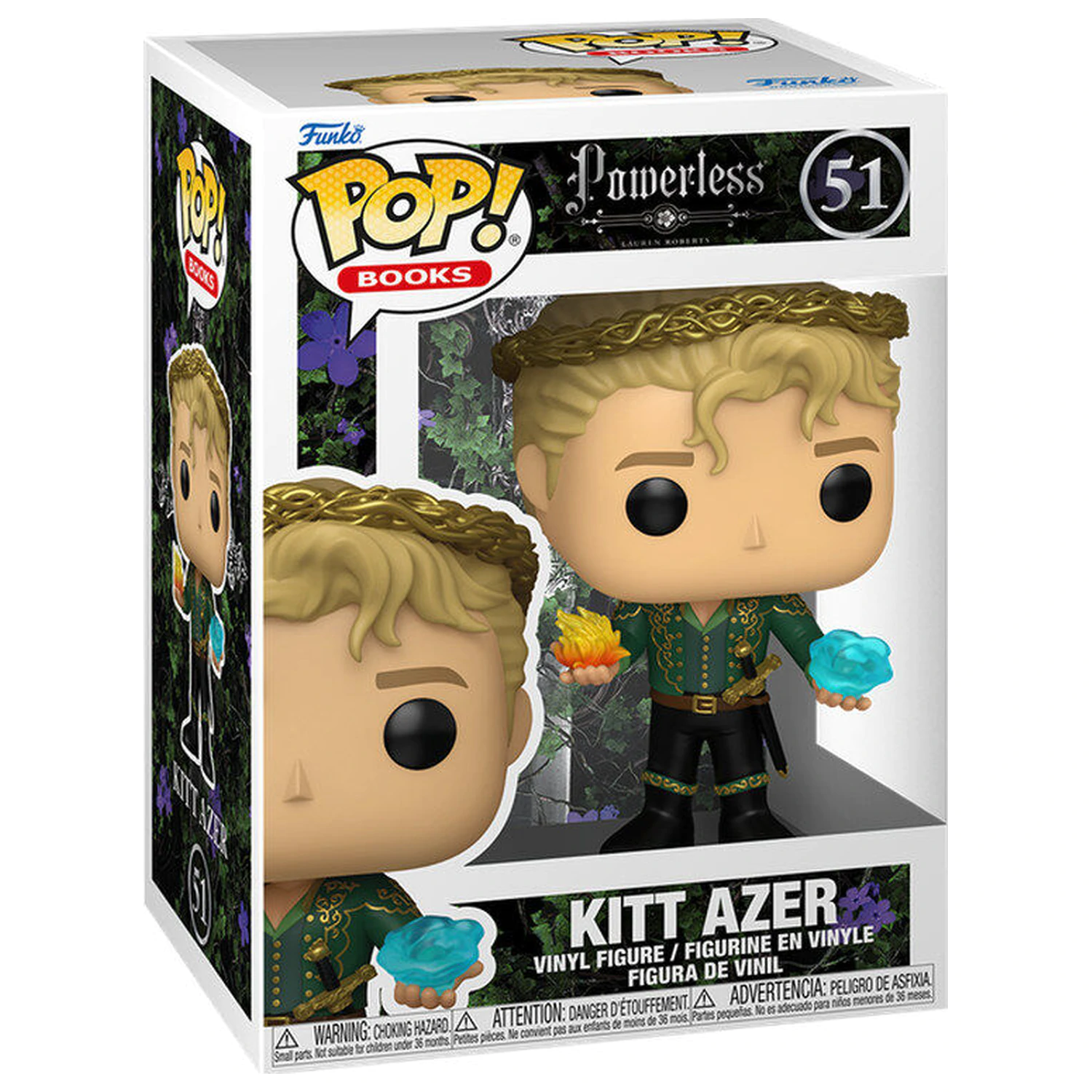 Funko POP figurka Powerless Kitt Azer zdjęcie produktu
