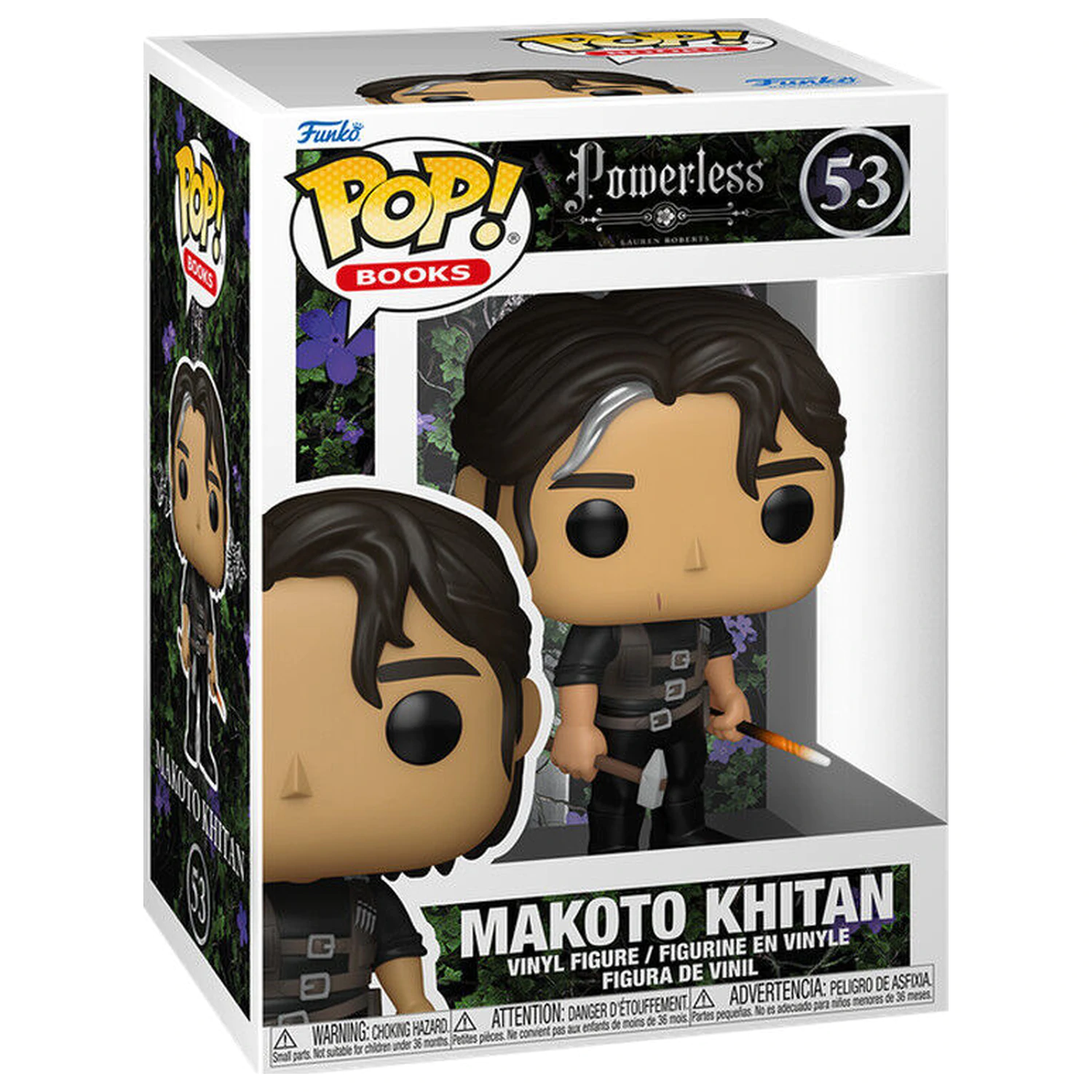Funko POP figurka Powerless Makoto Khitan zdjęcie produktu