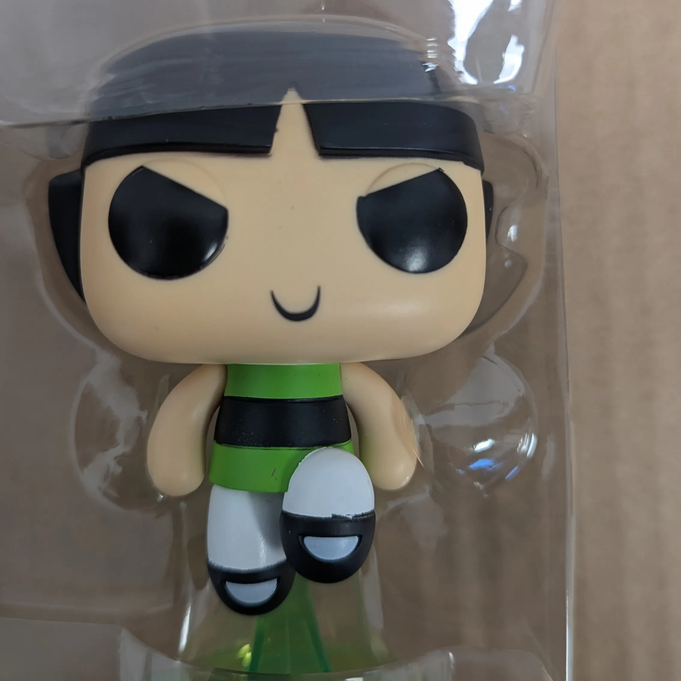 The Powerpuff Girls POP! Animation Figurka winylowa Buttercup 9 cm [PRODUKT Z WADĄ LAKIEROWANIA] zdjęcie produktu