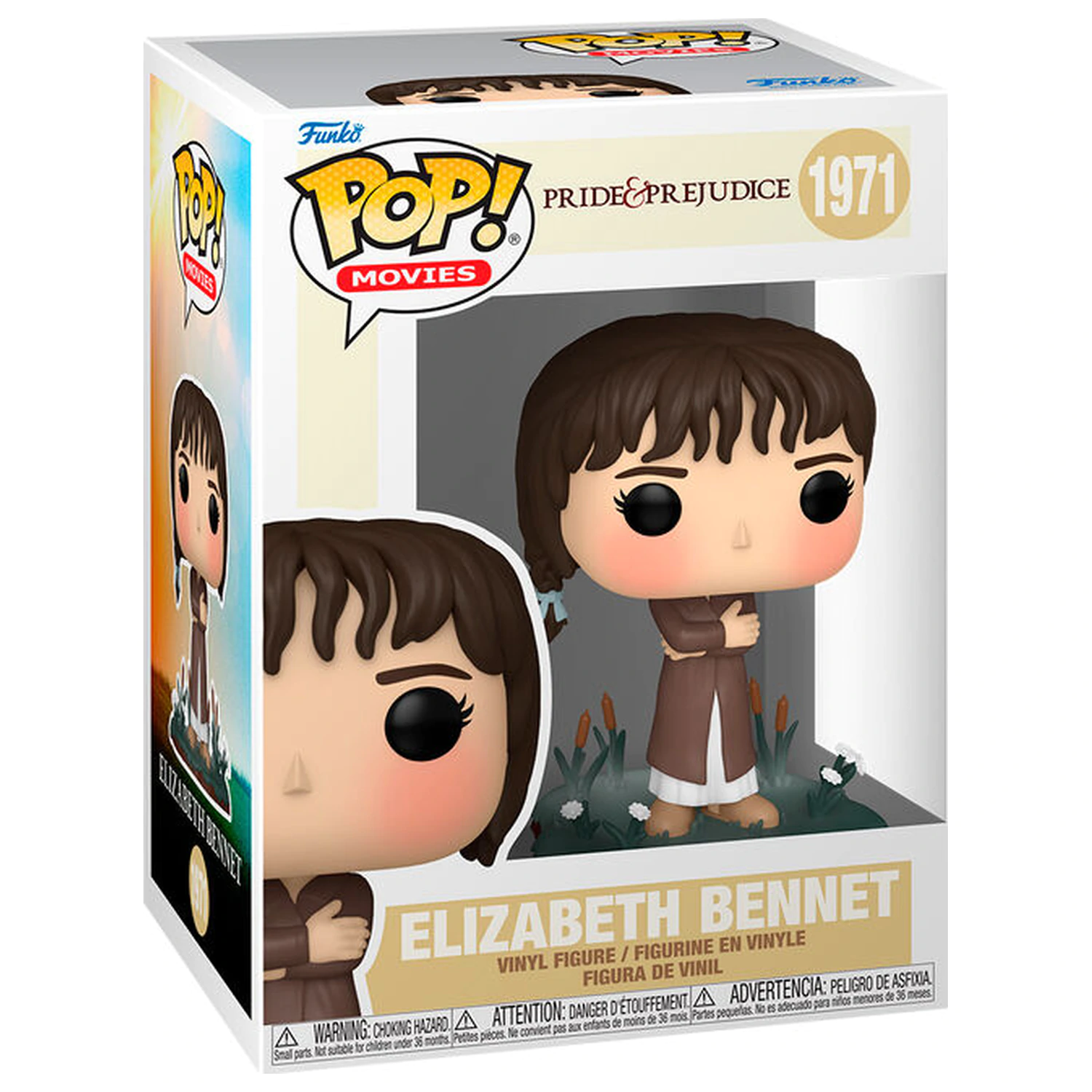 Figurka Funko POP Pride & Prejudice Elizabeth Bennet zdjęcie produktu