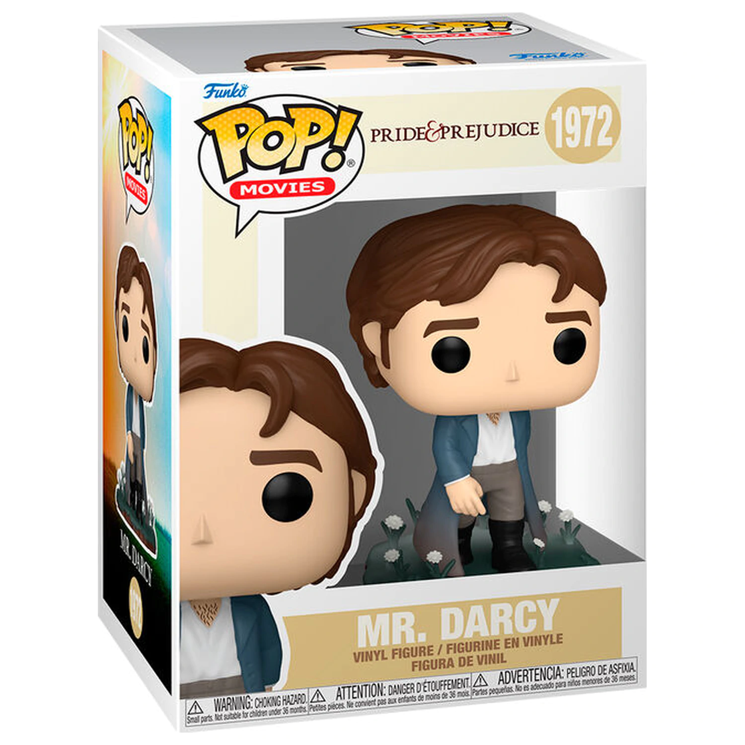 Figurka Funko POP Pride & Prejudice Mr. Darcy zdjęcie produktu