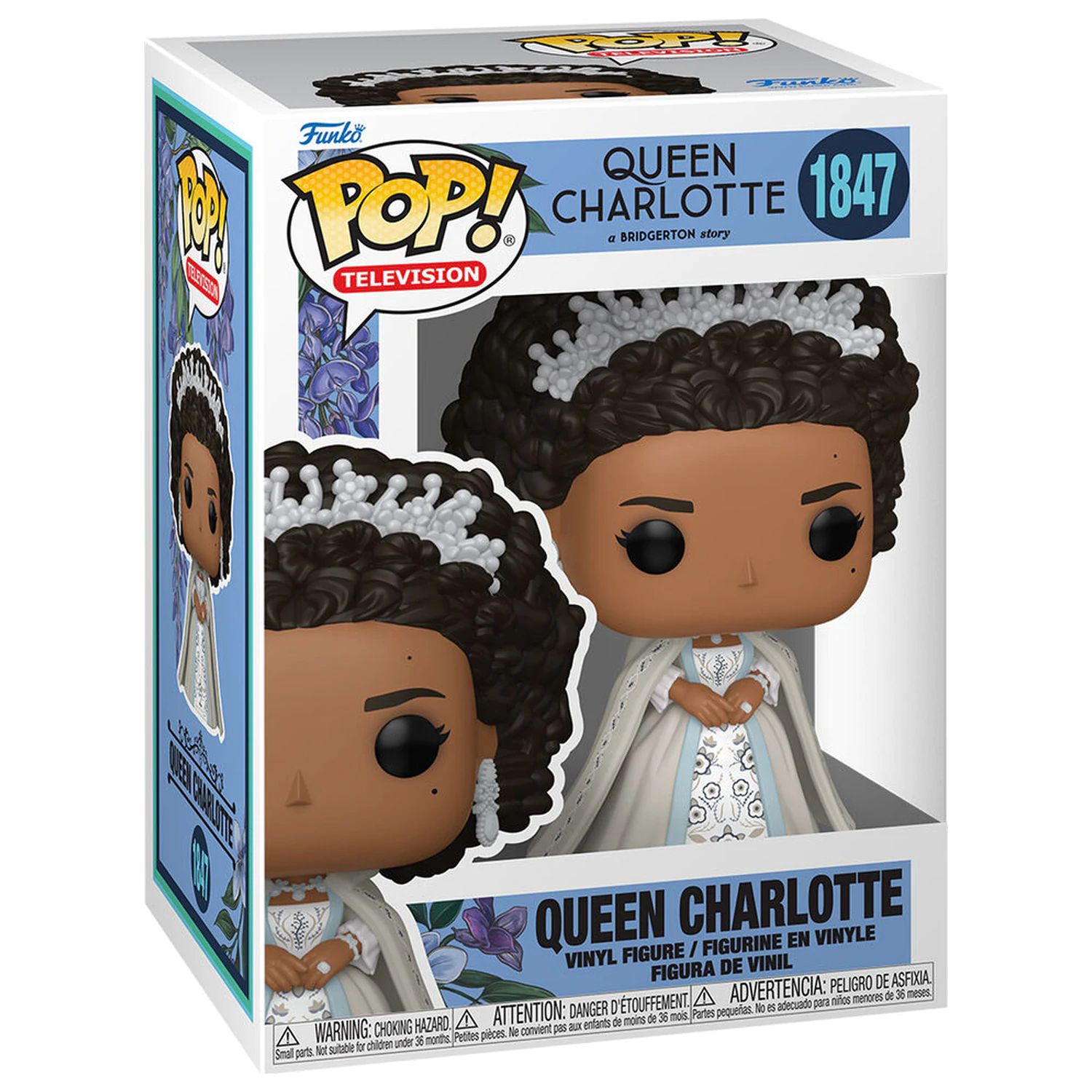 Funko POP figurka Bridgerton Queen Charlotte zdjęcie produktu