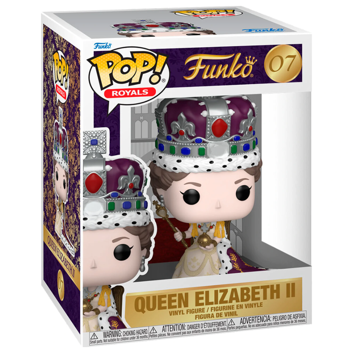 Funko POP! figurka Premium Queen Elizabeth II zdjęcie produktu