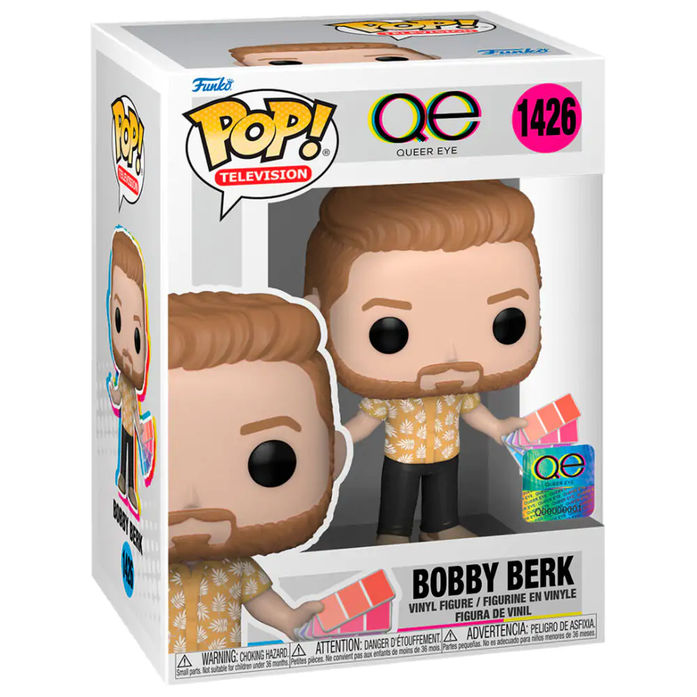 Figurka POP Queer Eye Bobby Berk zdjęcie produktu