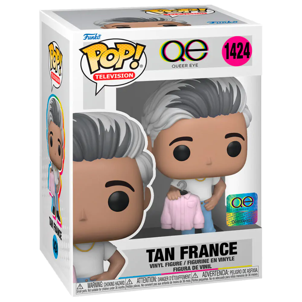 Figurka POP Queer Eye Tan France zdjęcie produktu