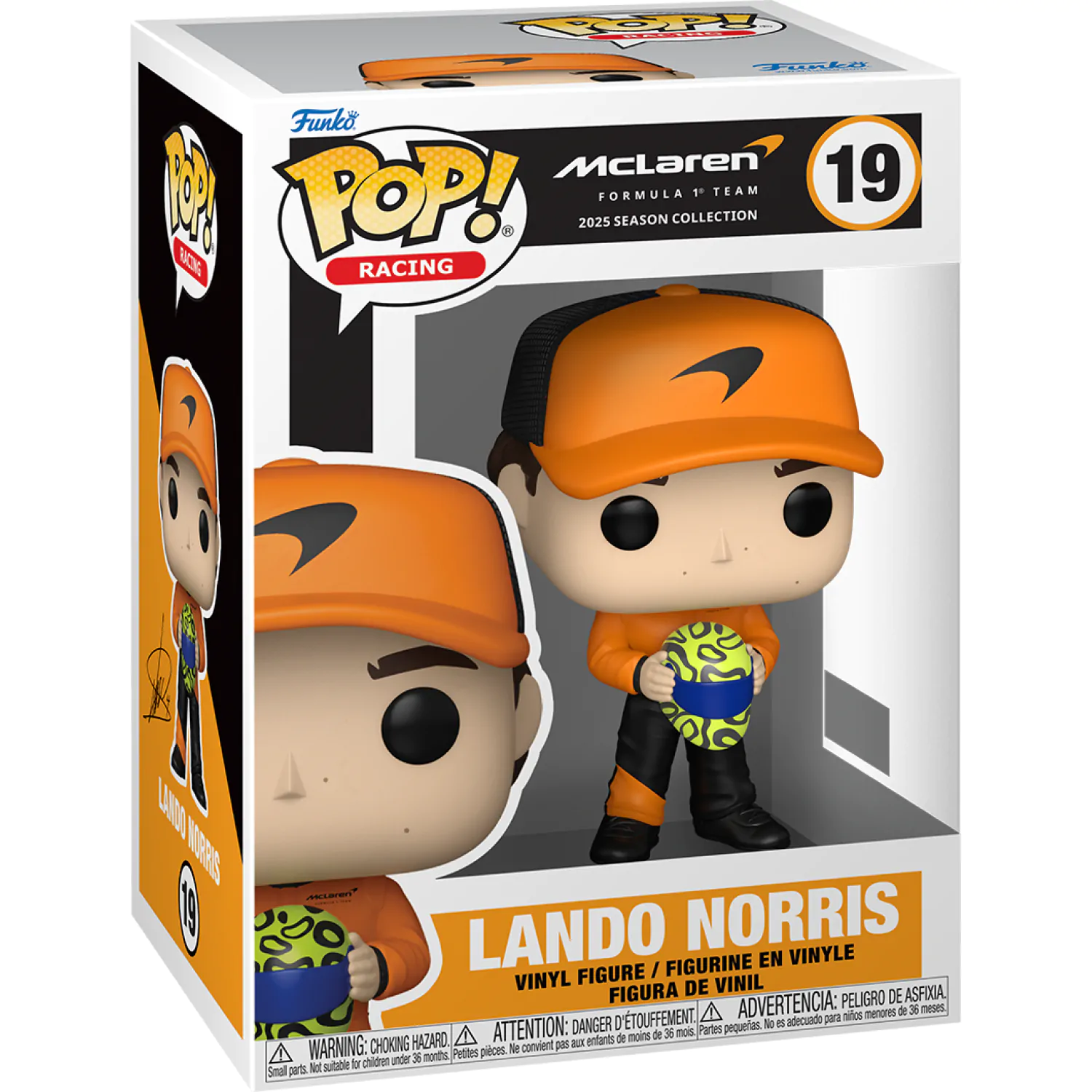 Figurka Funko POP Racing McLaren Lando Norris zdjęcie produktu