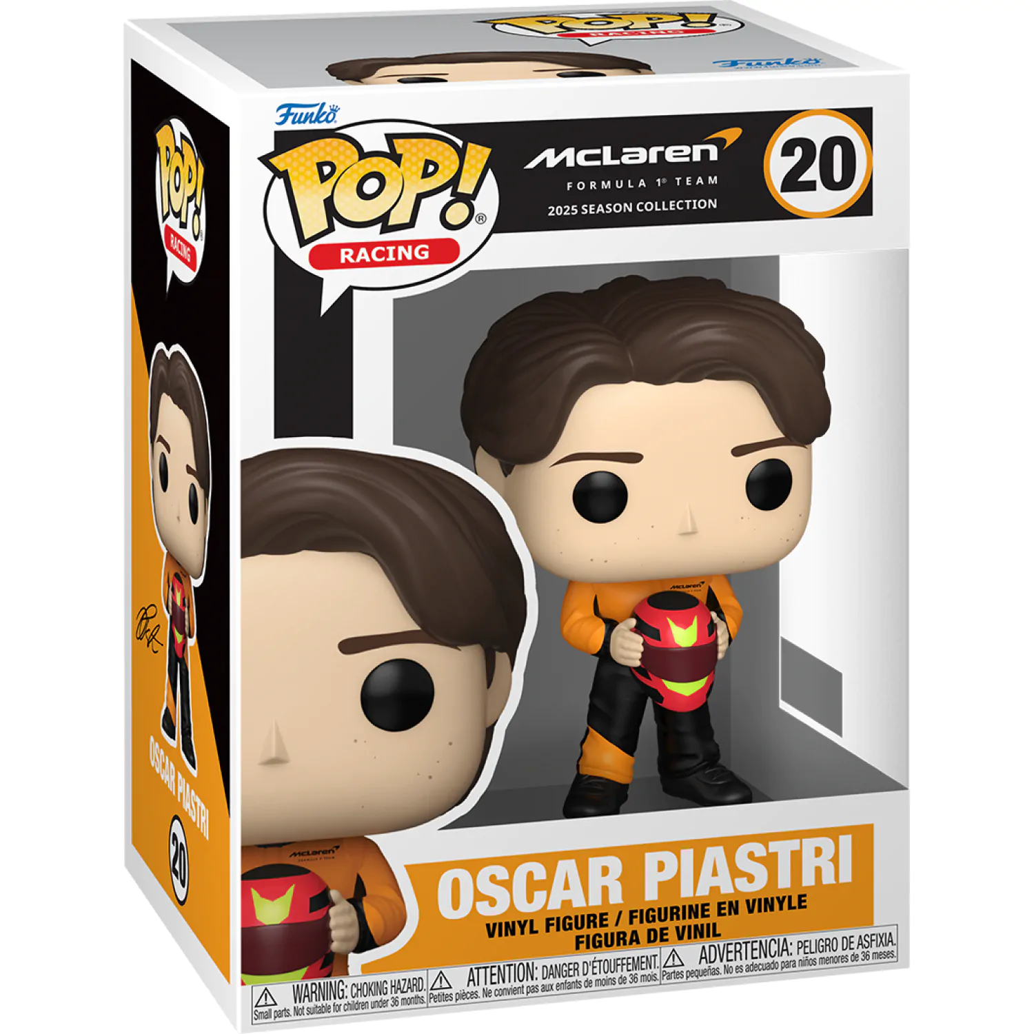 Funko POP figurka Racing McLaren Oscar Piastri zdjęcie produktu