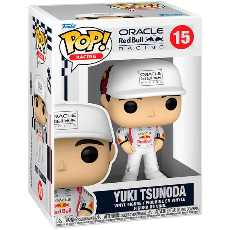 Figurka Funko POP Racing Oracle Red Bull Yuki Tsunoda zdjęcie produktu