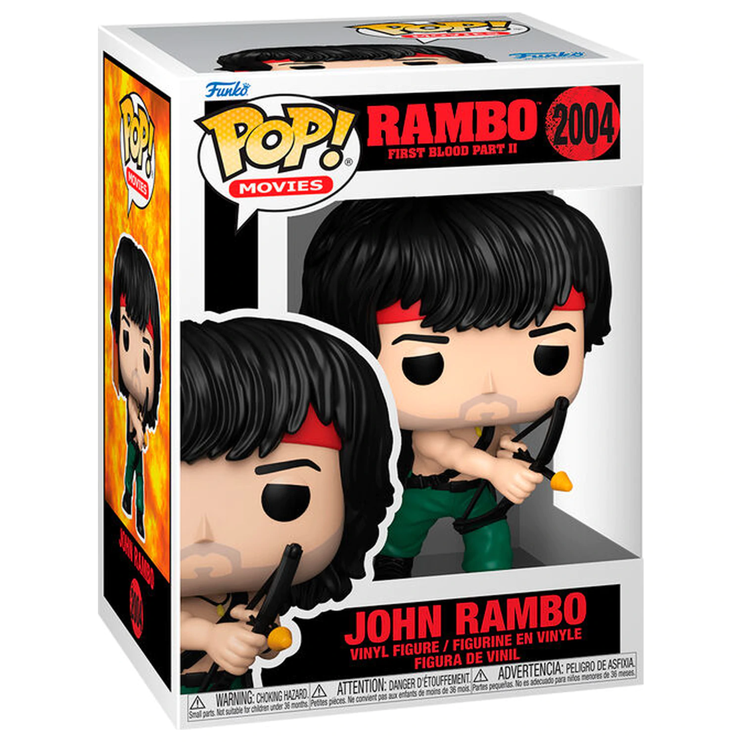 Figurka Funko POP Rambo First Blood Part 2 John Rambo zdjęcie produktu