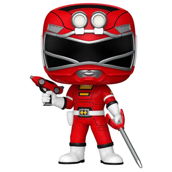 Figurka Funko POP Rangers Turbo - Red Turbo Ranger zdjęcie produktu