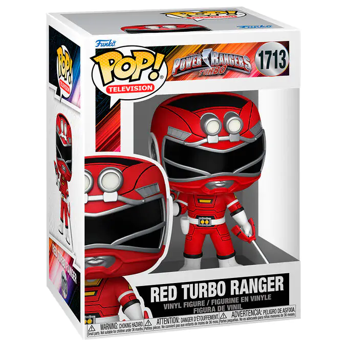Figurka Funko POP Rangers Turbo - Red Turbo Ranger zdjęcie produktu