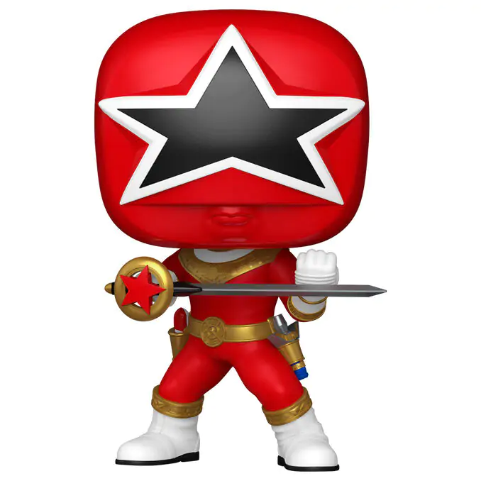 Figurka Funko POP Rangers Turbo - Red Zeo Ranger zdjęcie produktu
