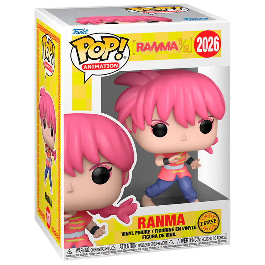 Figurka Funko POP Ranma 1/2 - Ranma Chase zdjęcie produktu