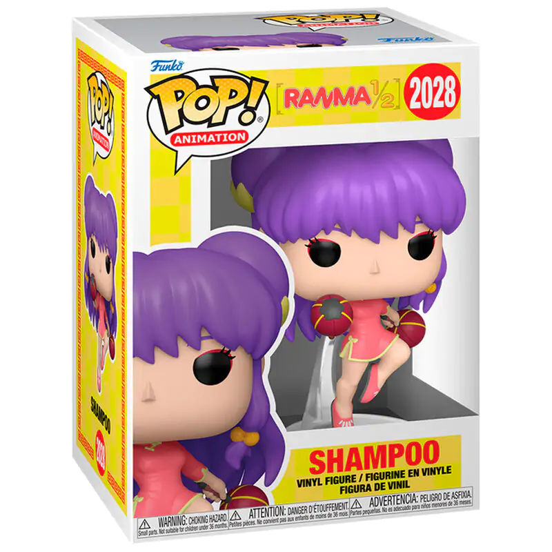 Figurka Funko POP Ranma 1/2 Shampoo zdjęcie produktu