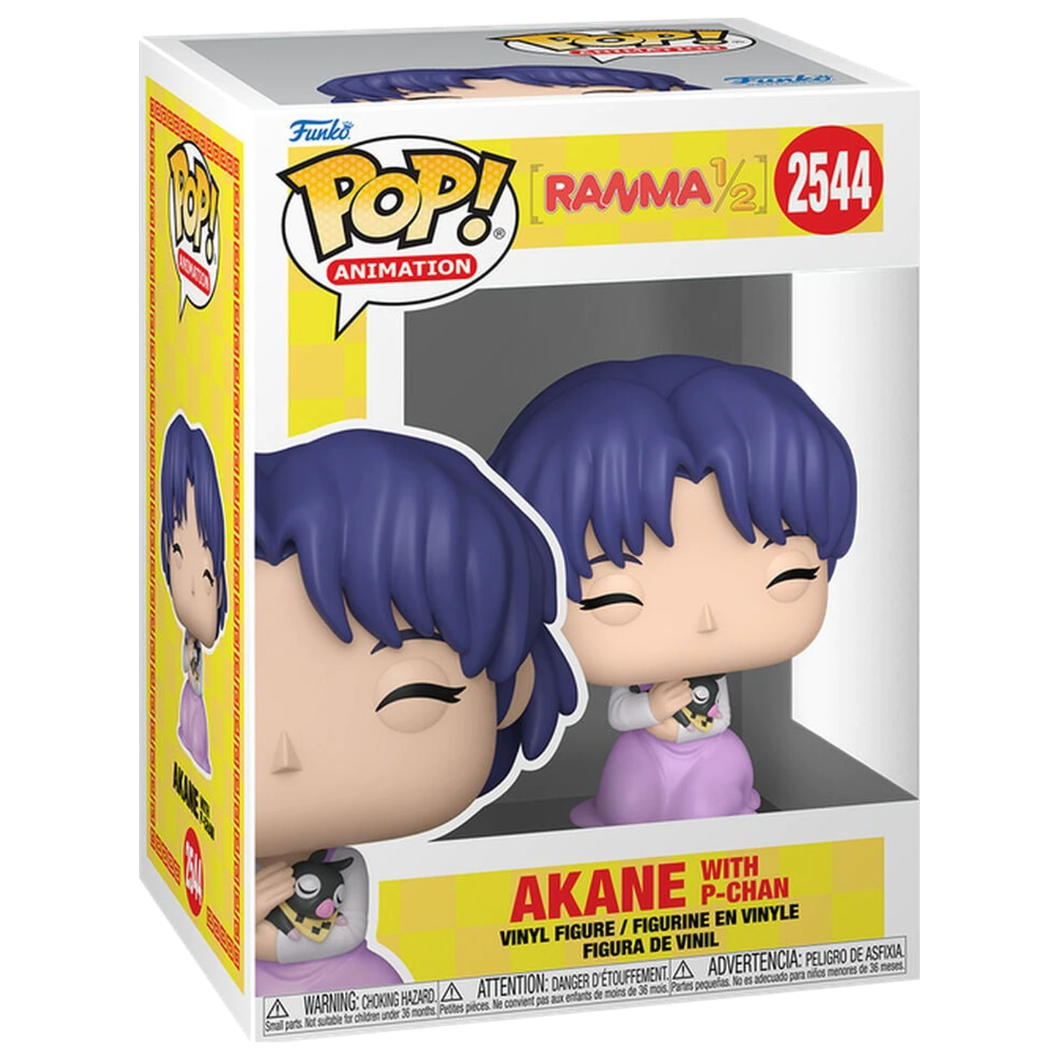 Funko POP figurka Ranma Akane with P-Chan zdjęcie produktu