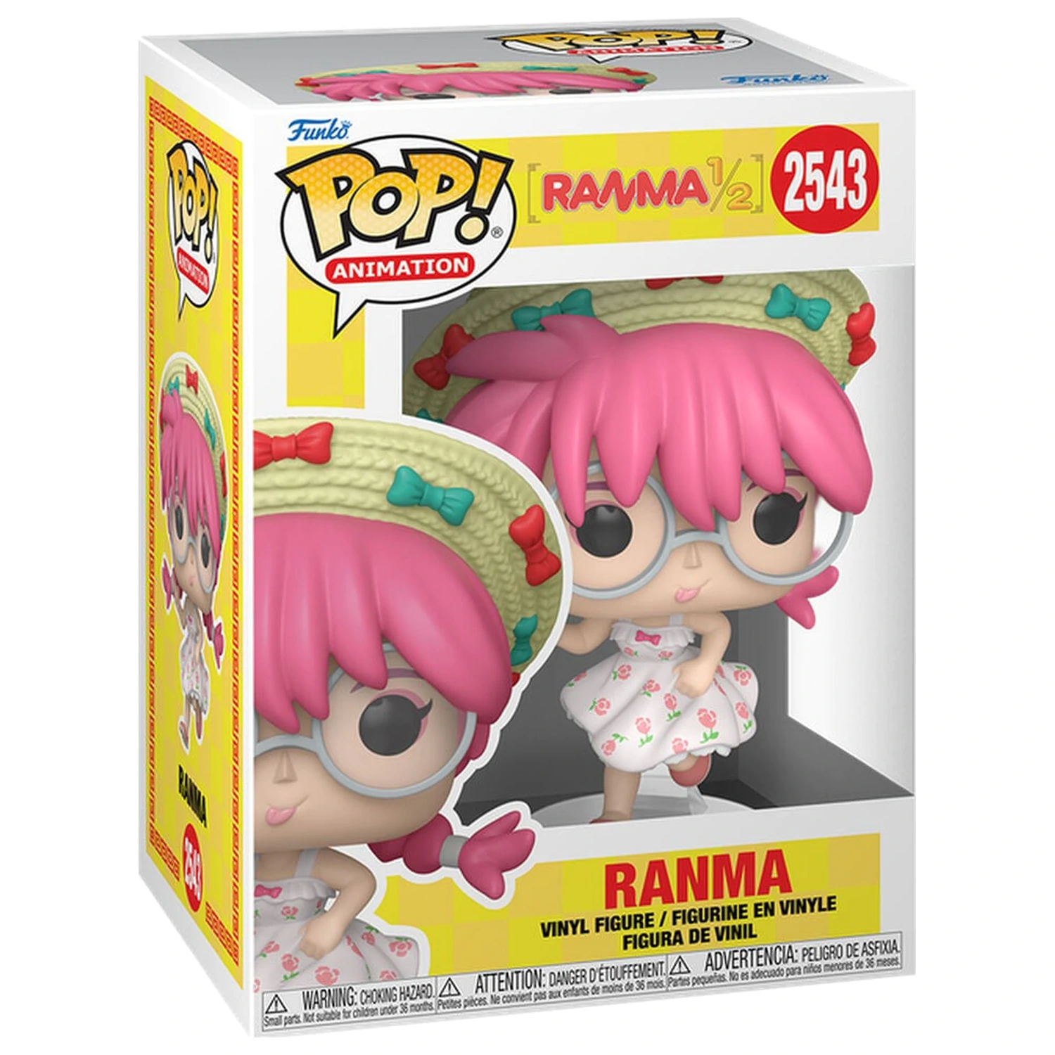 Figurka Funko POP Ranma - Ranma zdjęcie produktu