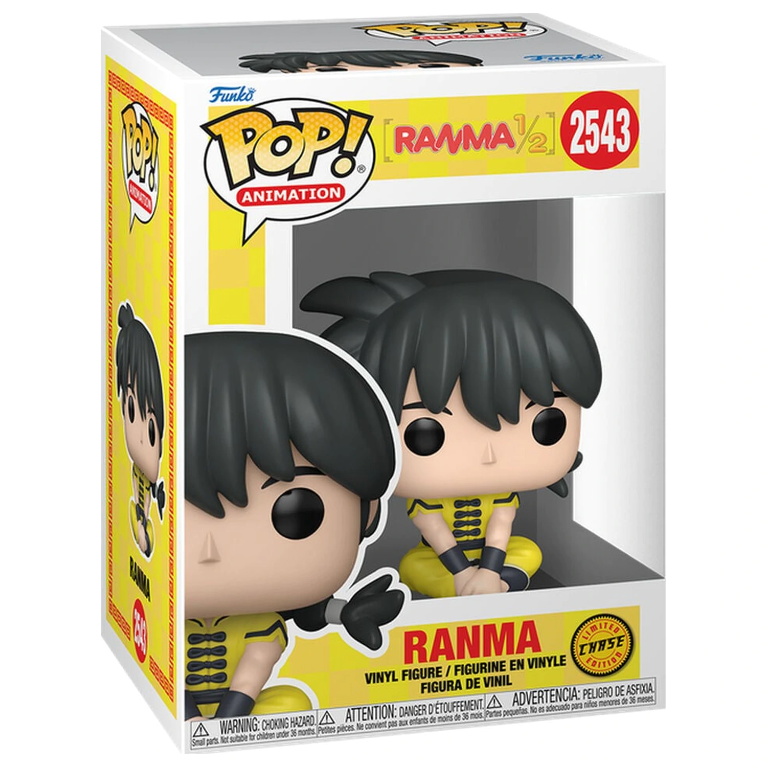 Funko POP figurka Ranma - Ranma Chase zdjęcie produktu
