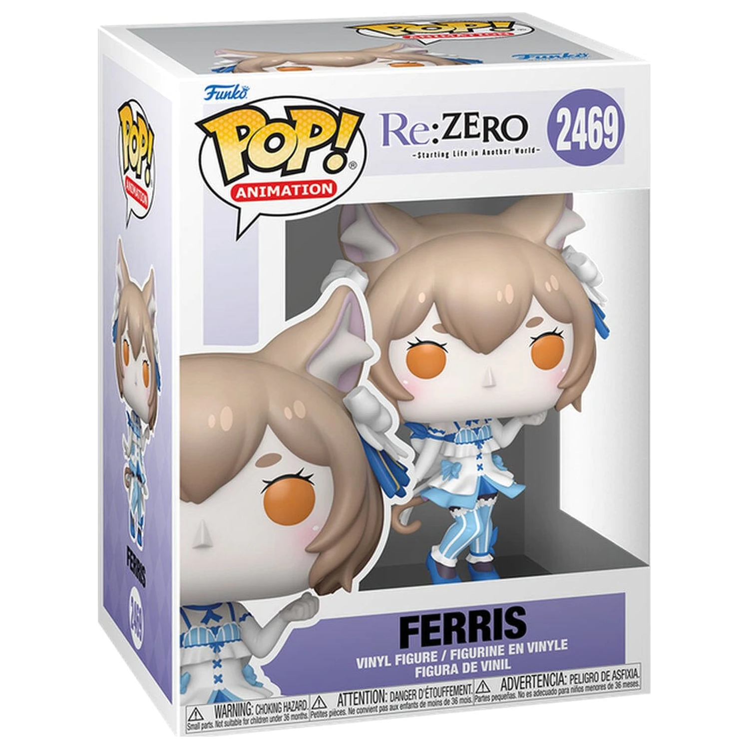 Funko POP figurka Re:Zero Starting Life in Another World Ferris zdjęcie produktu