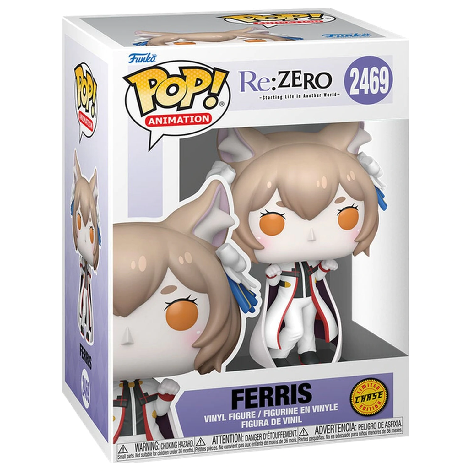 Funko POP figurka Re:Zero Starting Life in Another World Ferris Chase zdjęcie produktu