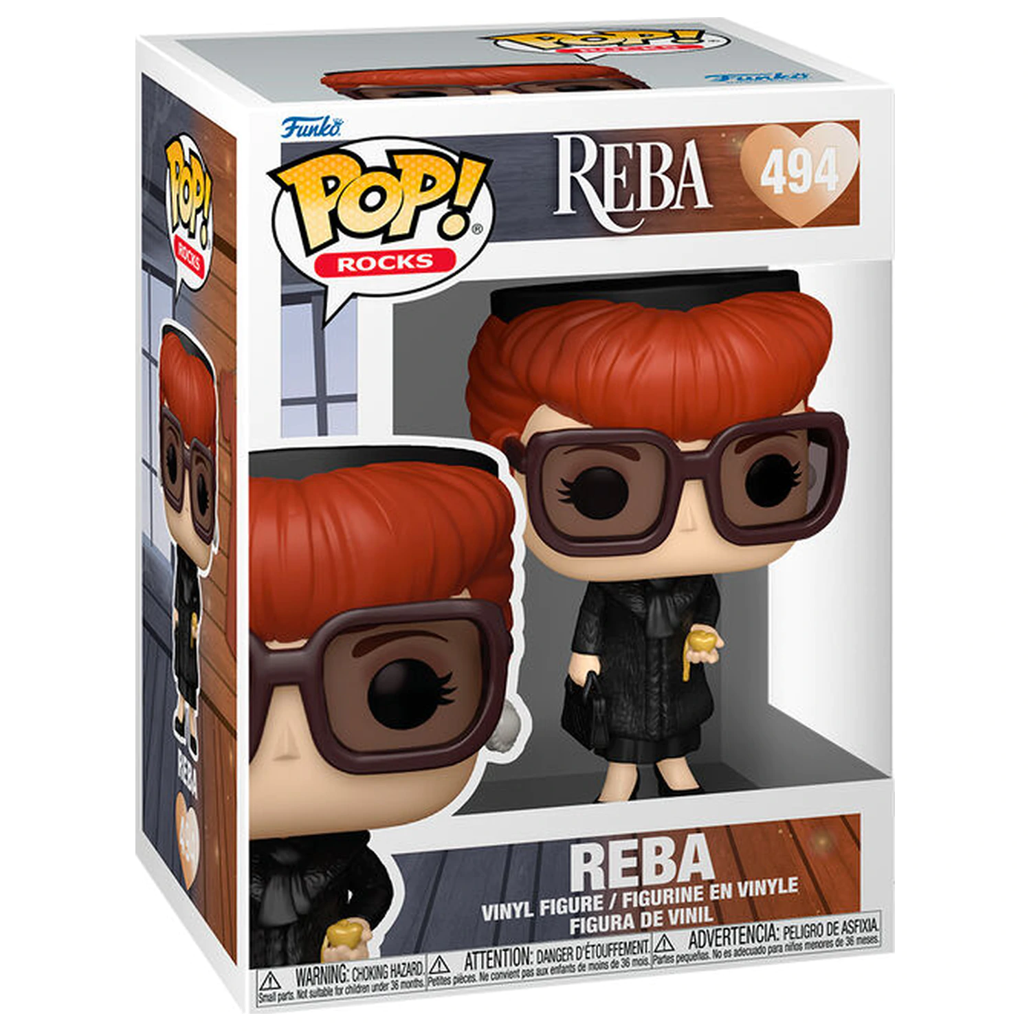 Funko POP figurka Reba zdjęcie produktu