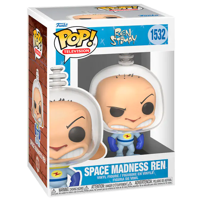 Figurka Funko POP Ren Stimpy - Space Madness Ren zdjęcie produktu