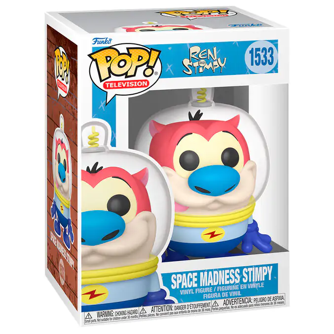 Funko POP figurka Ren Stimpy - Space Madness Stimpy zdjęcie produktu