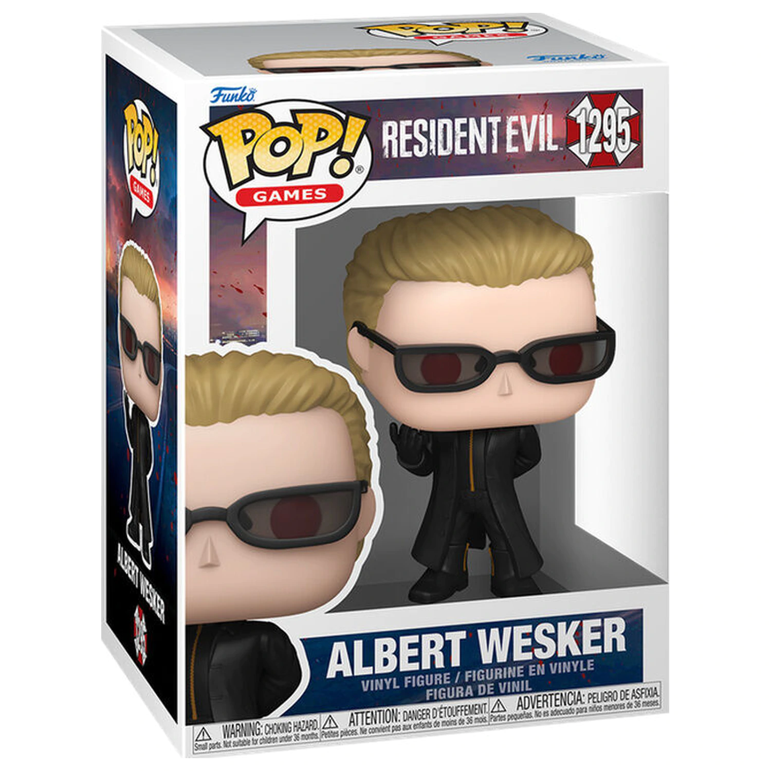 Funko POP figurka Resident Evil Albert Wesker zdjęcie produktu