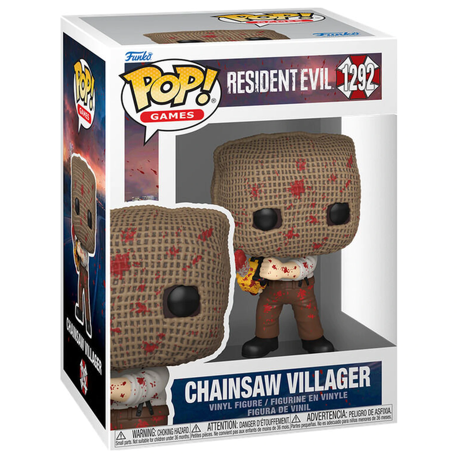 Funko POP figurka Resident Evil Chainsaw Villager zdjęcie produktu
