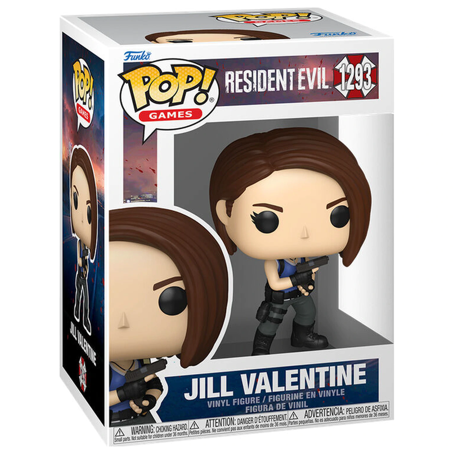 Figurka Funko POP Resident Evil Jill Valentine zdjęcie produktu