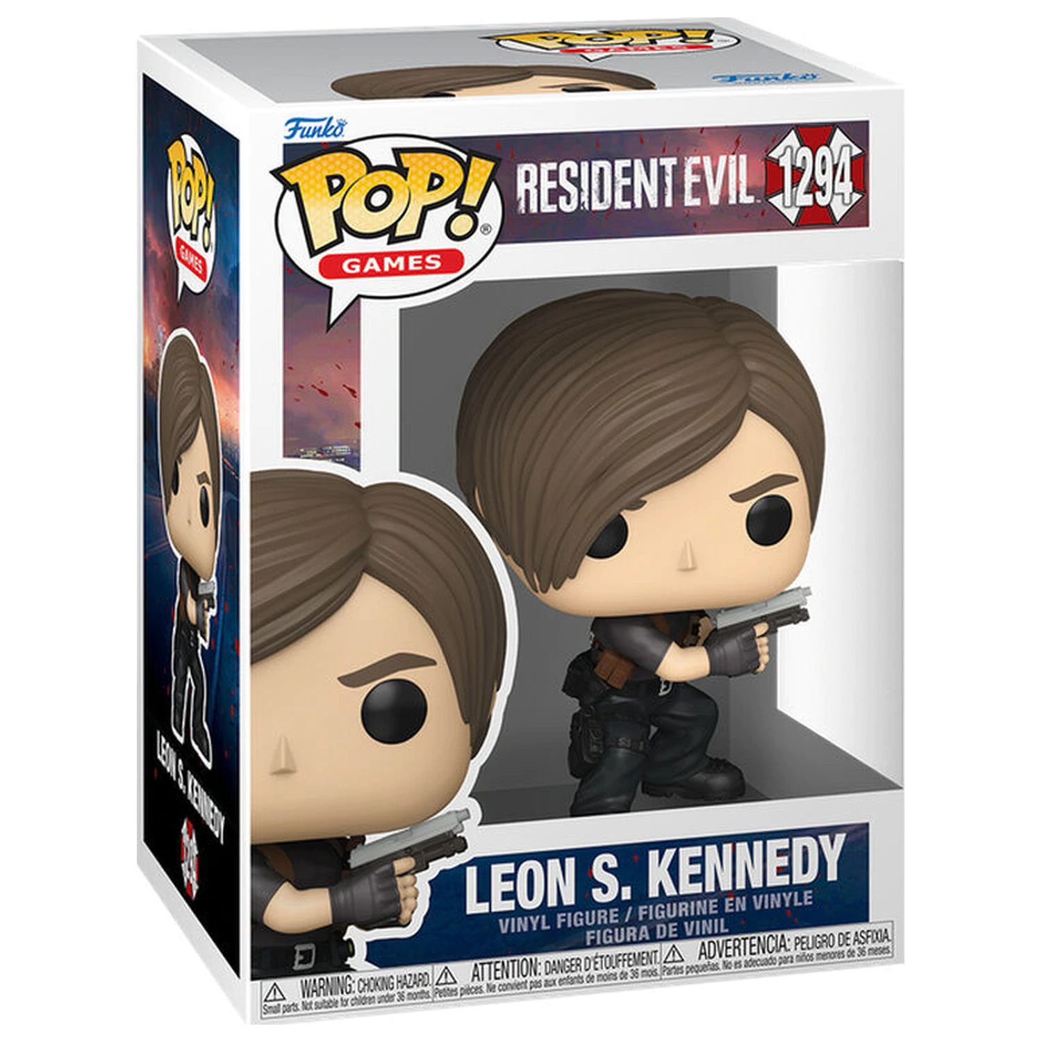Figurka Funko POP Resident Evil Leon Kennedy zdjęcie produktu