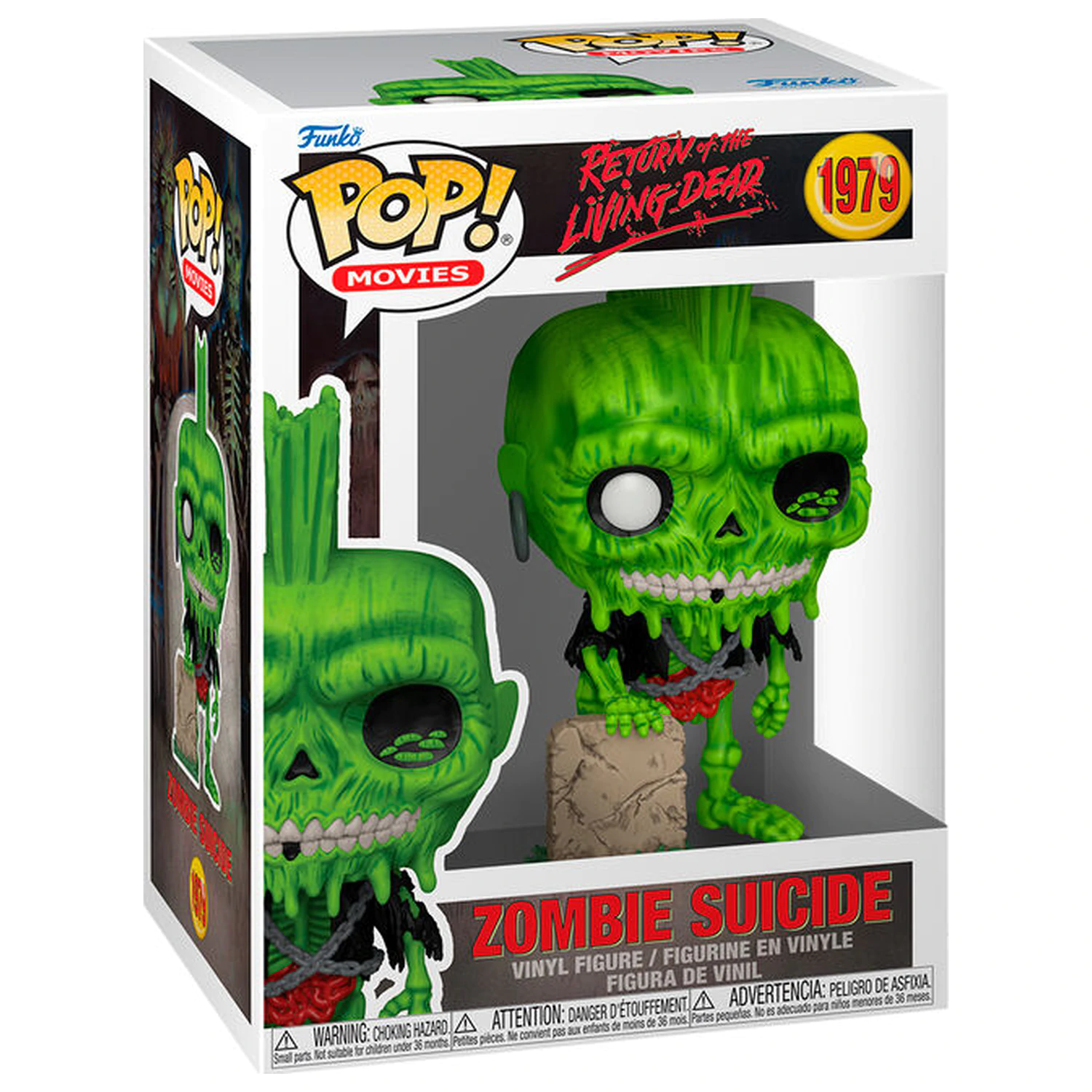 Funko POP figurka Return of the Living Dead Zombie Suicide zdjęcie produktu