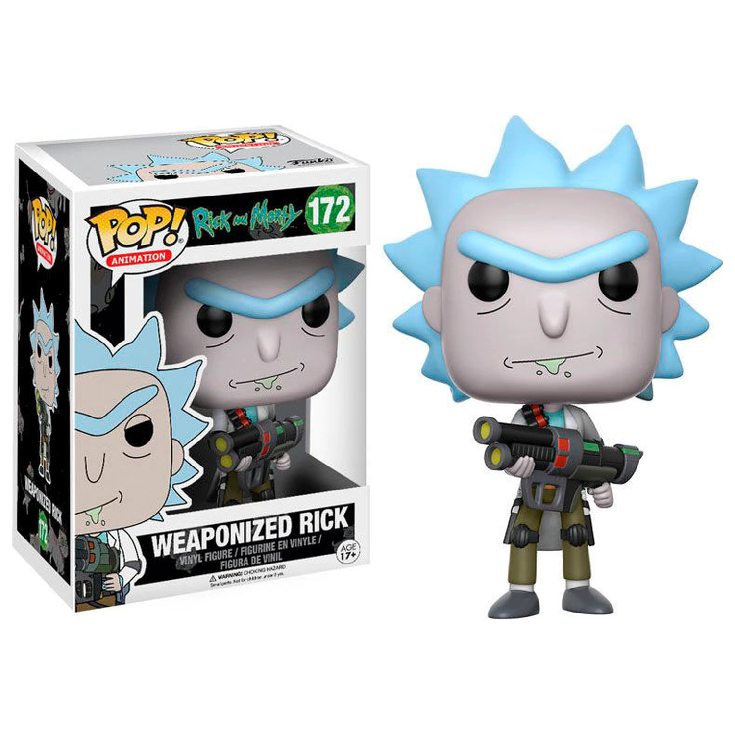 Figurka Funko POP Rick and Morty Weaponized Rick zdjęcie produktu