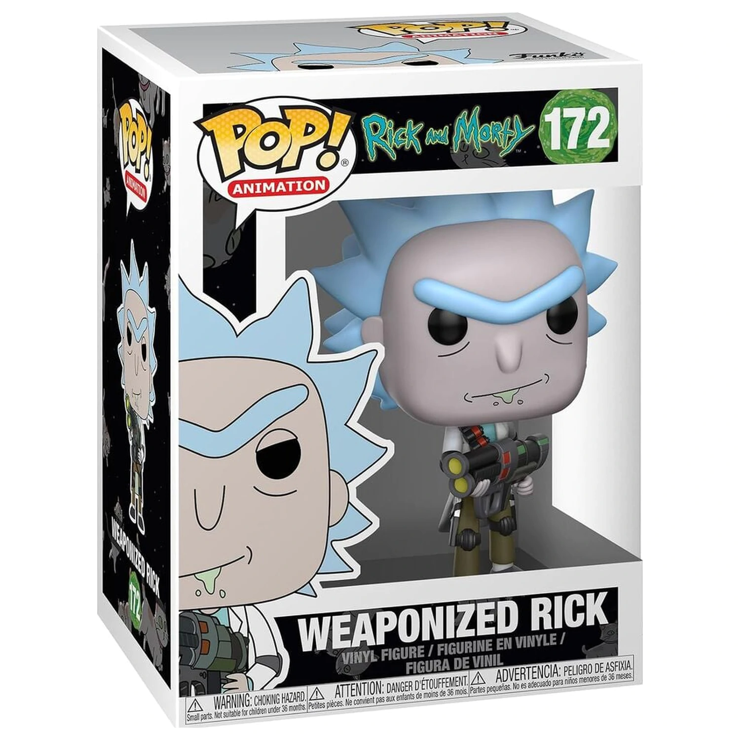 Figurka Funko POP Rick and Morty Weaponized Rick zdjęcie produktu