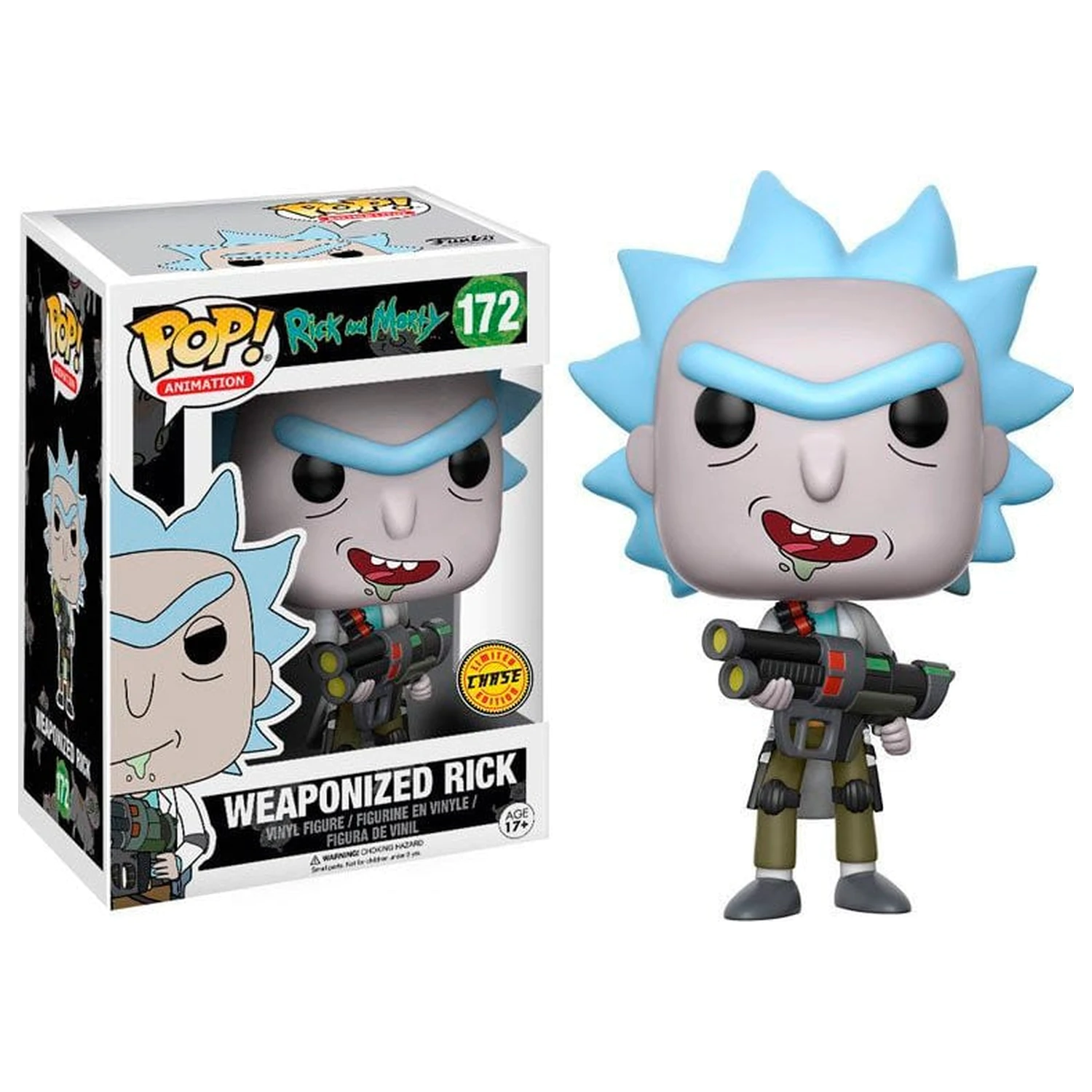 Figurka Funko POP Rick & Morty Weaponized Rick Chase zdjęcie produktu