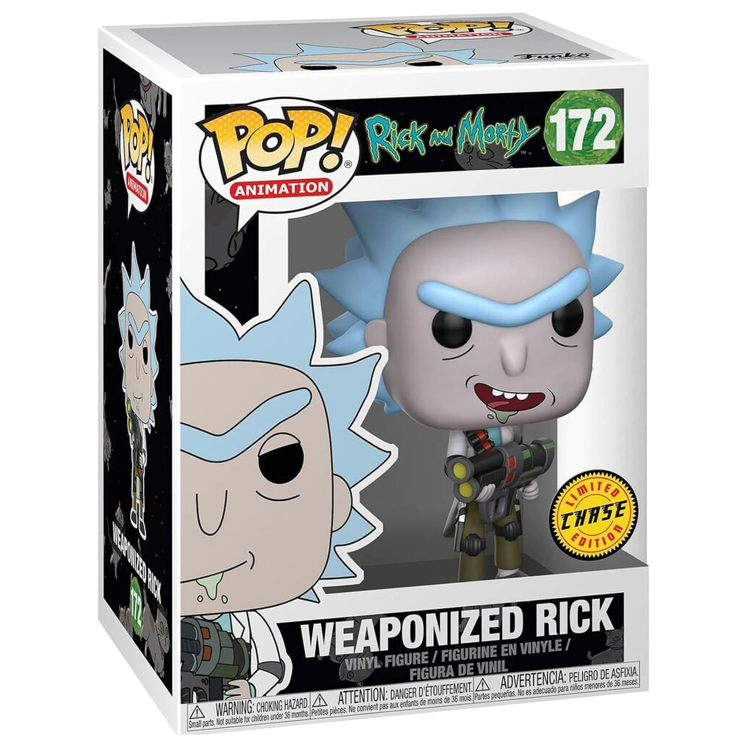 Figurka Funko POP Rick & Morty Weaponized Rick Chase zdjęcie produktu