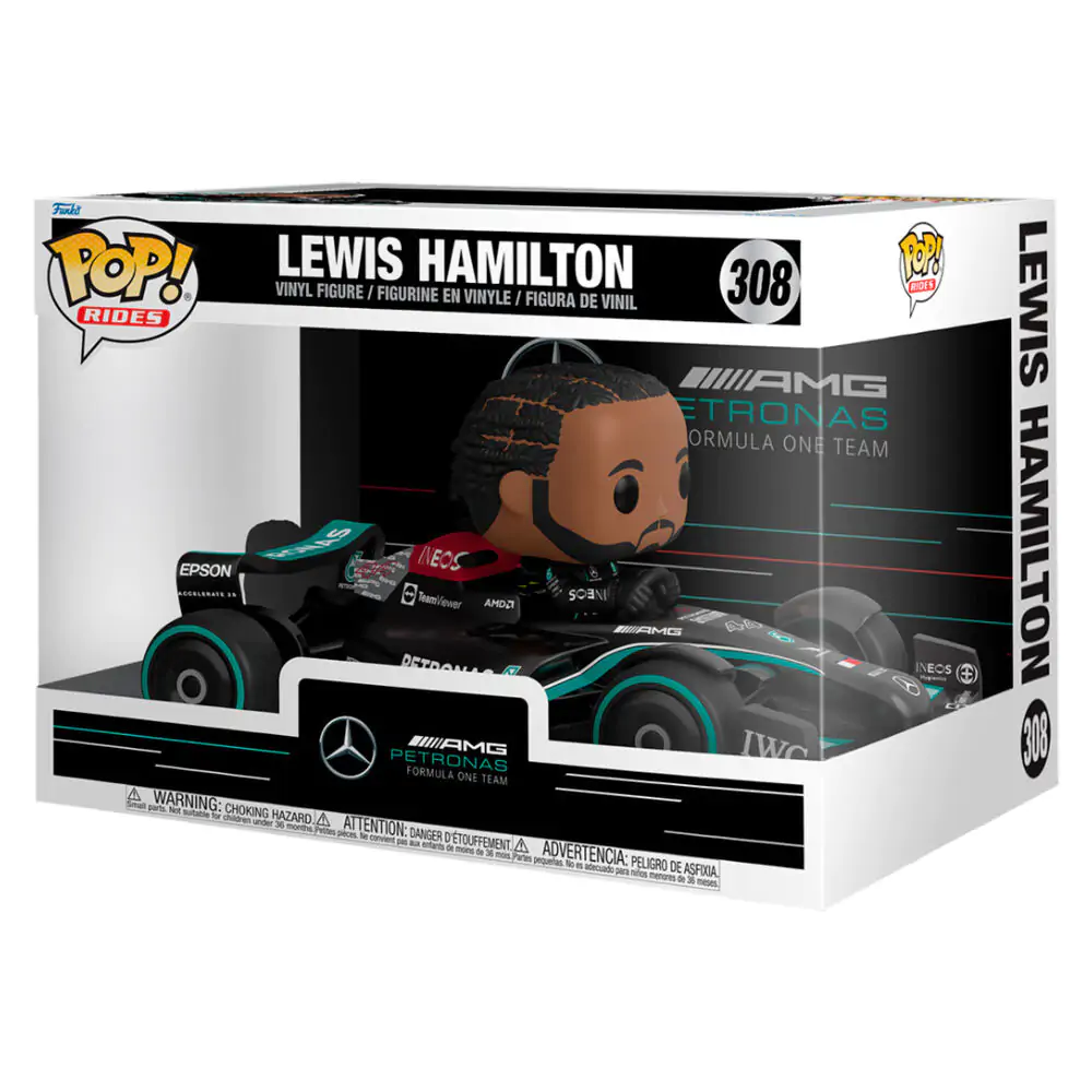 Figurka POP Ride Formula 1 Lewis Hamilton zdjęcie produktu