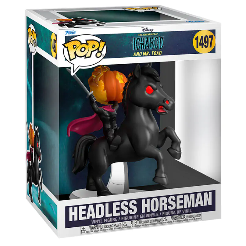 Funko POP figure Rides Deluxe Disney Przygody Ichaboda i Pana Ropucha Headless Horseman zdjęcie produktu