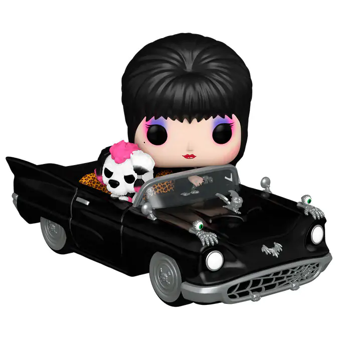 Figurka Funko POP Rides Deluxe Elvira Mistress of the Dark Elvira & Gonk zdjęcie produktu