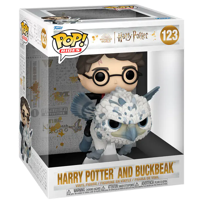 Funko POP figurka Rides Deluxe Harry Potter i Więzień Azkabanu - Harry Potter i Hardodziob zdjęcie produktu