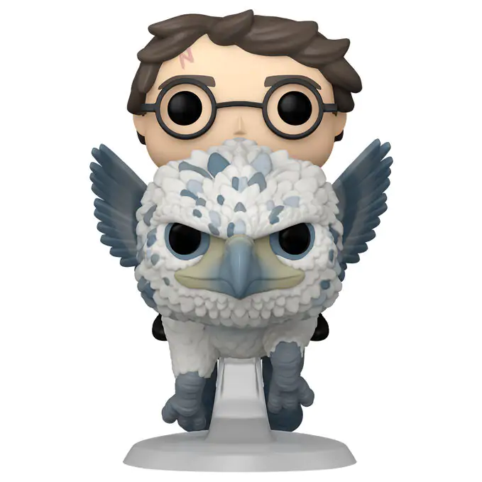 Funko POP figurka Rides Deluxe Harry Potter i Więzień Azkabanu - Harry Potter i Hardodziob zdjęcie produktu
