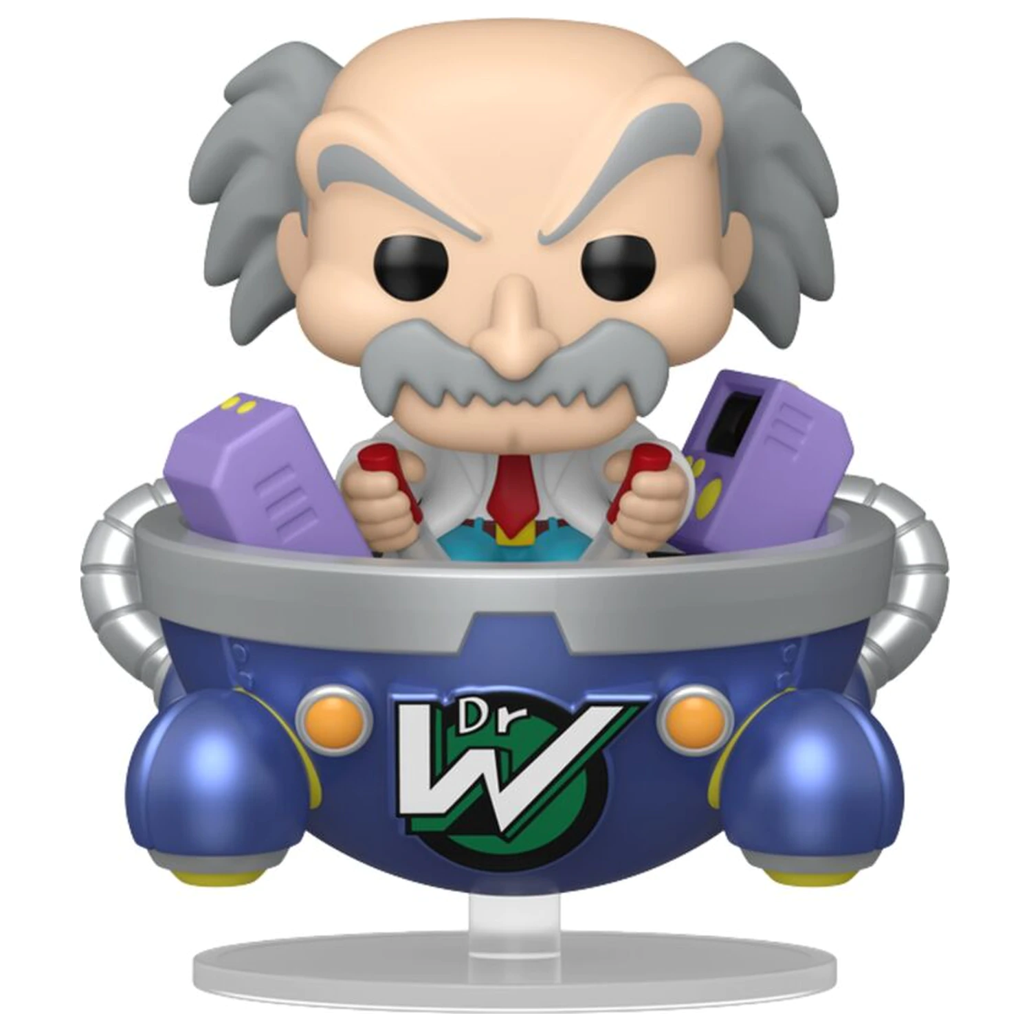 Figurka Funko POP Rides Deluxe Mega Man Dr. Wily in Wily Capsule zdjęcie produktu
