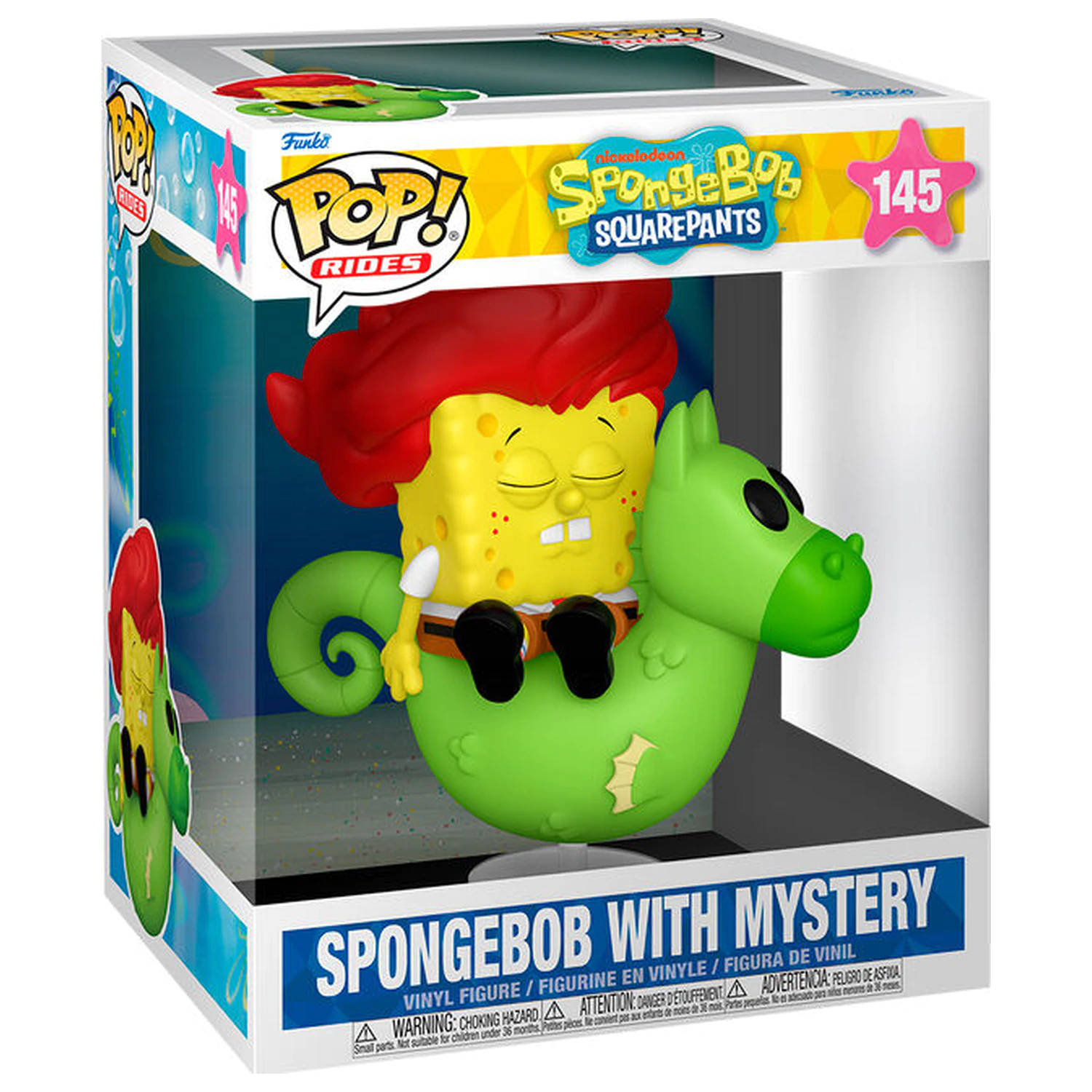 Figurka Funko POP Rides Deluxe SpongeBob SquarePants Spongebob with Mystery zdjęcie produktu