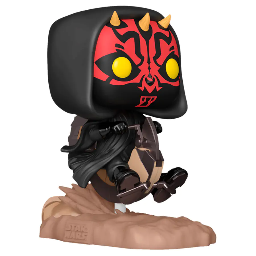 Figurka Funko POP Rides Deluxe Star Wars Darth Maul na Ścigaczu Krwi Bloodfin zdjęcie produktu