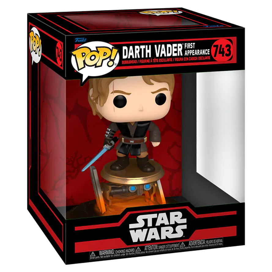 Figurka Funko POP Rides Deluxe Star Wars Darth Vader First Appearance zdjęcie produktu