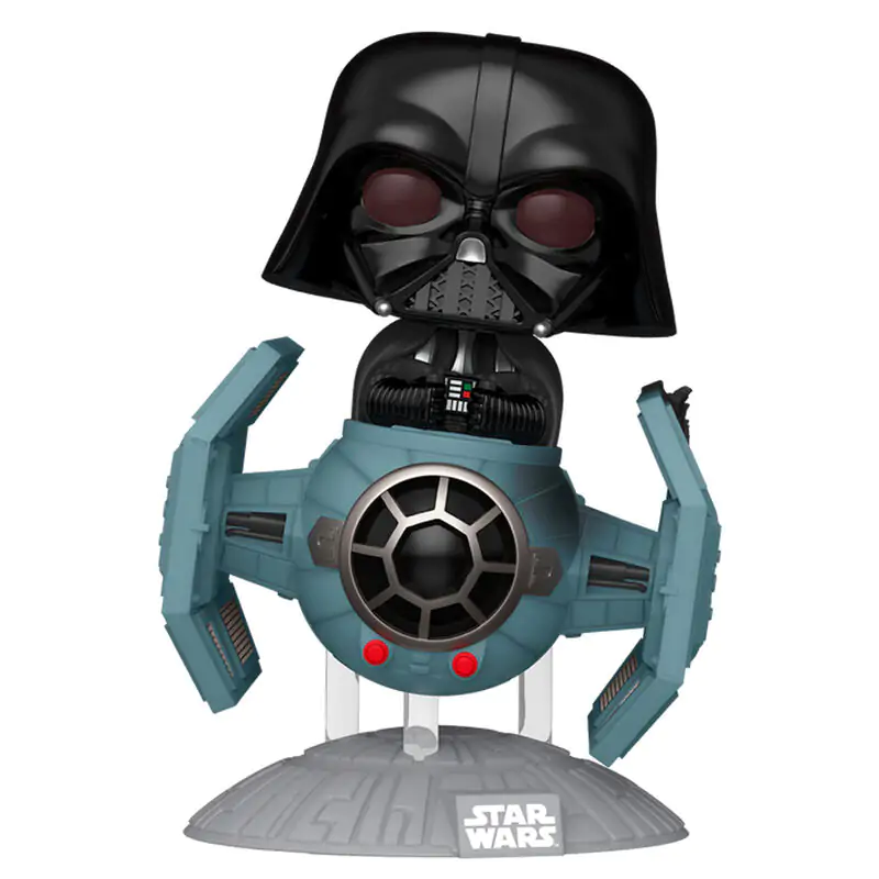 Funko POP figure Rides Deluxe Star Wars Darth Vader z Tie Advanced Starfighter zdjęcie produktu