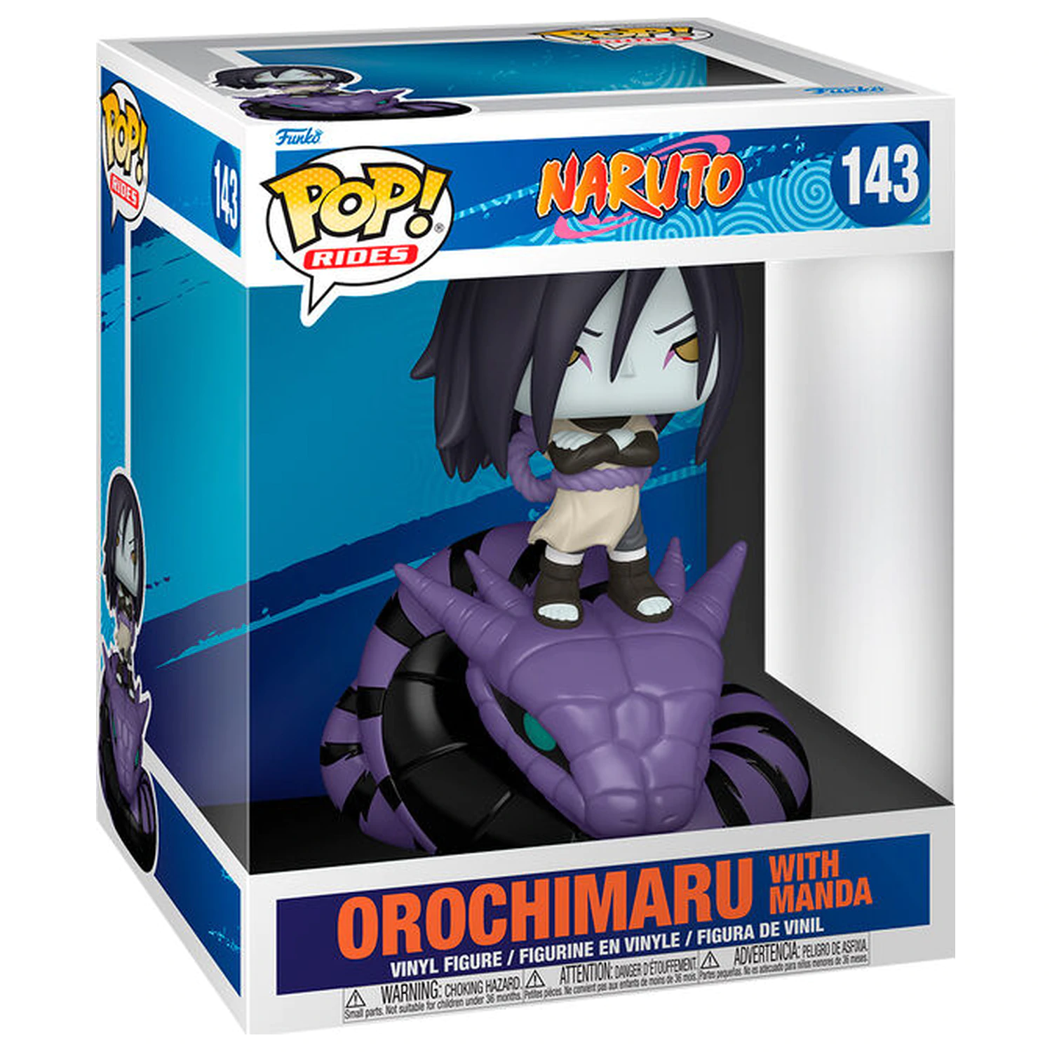 Funko POP figurka Rides Naruto Orochimaru z Manda zdjęcie produktu